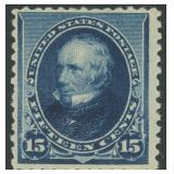 US Stamps #227 Mint HR 1890 Clay CV $180