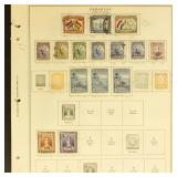 Worldwide Stamps "P" Countries Mint and Used on Va