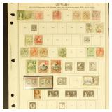 Grenada, Honduras, Hong Kong Stamps Mint and Used