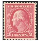 US Stamps #500 Mint Hinged reperf PSE Cert CV $260