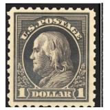 US Stamps #460 Mint NH VF-XF 85 PSE SMQ $1,850