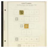 Wurttemberg Stamps 1850s-1920s Used and Mint colle