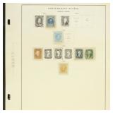 CSA Stamps 1860s Mint Civil War era issues on Scot