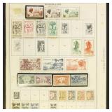 Guadeloupe Stamps Mint and Used on Variety of Page