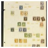 Greece Stamps Mint and Used on Variety of Pages, s