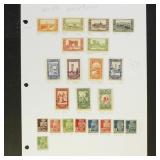 Algeria Stamps #B14-B20 Mint Hinged Semi-Postal st