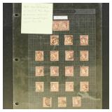 Antigua Stamps #18 Used with nice selection of Ant