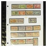Lebanon Stamps Semipostal and Airmail sets on page