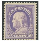 US Stamps #421 Mint OG with PF Cert CV $350