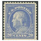 US Stamps #419 Mint OG with PF Cert CV $190