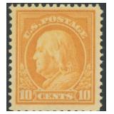 US Stamps #416 Mint OG with PF Cert CV $50