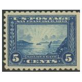 US Stamps #403 Mint LH wih crease at upper CV $160