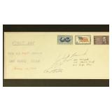 Al Gore Sr Autograph on Cover from Oak Ridge with