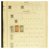 Worldwide Stamps "D-G" Countries Mint and Used on