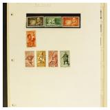 Worldwide Stamps "R-S" Countries Mint and Used on