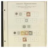 German States Stamps 1850s-1860s Used and Mint col