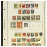 Germany Stamps 1920s-1930s Used and Mint collectio