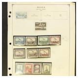 Worldwide Stamps Better Issues on pages and in dea