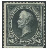 US Stamps #276 Mint HR with creases CV $600