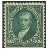 US Stamps #278 Mint OG with PF Cert CV $1,900