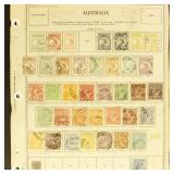 Australia Stamps Mint and Used on Variety of Pages