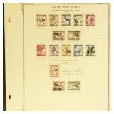 South West Africa Stamps Mint and Used on Variety