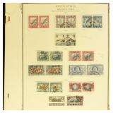 South Africa Stamps 1933-1997 Used on Pages