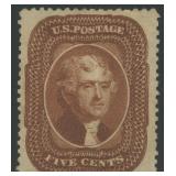 US Stamps #30A Mint Regummed CV $850