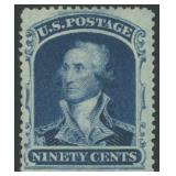 US Stamps #39 Mint No Gum with PF Cert CV $1,400