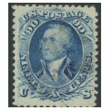 US Stamps #72 Used with sealed tear at top CV $625