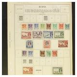 Burma Stamps Mint and Used on Variety of Pages, so