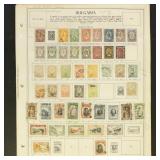 Bulgaria Stamps Mint and Used on Variety of Pages,