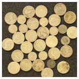 US Silver Coins $6.65 Face Value in 90% Silver Coi