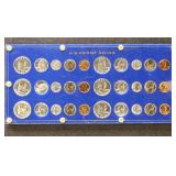 US Coins 1953-1958 Proof Sets in Plastic Holder, s