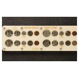 US Coins 1958-1961 Proof Sets in Plastic Holder, s