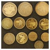 US Coins Classic Group including 3 Flying Eagle Ce