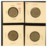 US Coins Nickel Lot including 1937-D & 1938-D BU B