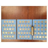 US Coins 1930s-1960s Jefferson Nickels collection,