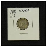 Canada Coins 1918 Dime
