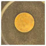 US Coins 1871 Indian Head Cent, circulated