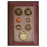 US Coins 1992 Mint Prestige Set with Olympic Silve