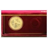 US Coins 1988 Olympic Silver Dollar in original Mi