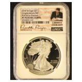 US Coins 2019-W Silver Eagle Graded PR70UC by NGC