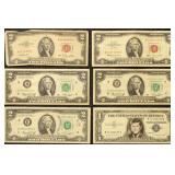 US Paper Money Group including 11 $1 Silver Certif
