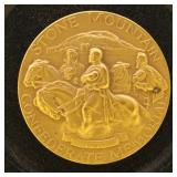 Medallic  Art 1970 Stone Mountain Medal, High Reli