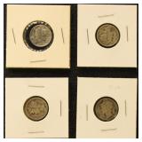 US Coins 22 Silver Dimes in Coin Flips
