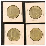 US Coins 8 Silver 1964 Kennedy Halves in Coin Flip