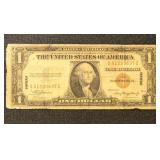US Paper Money Hawaii Emergency Notes, 3 $1 1935 S