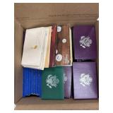 US Coins Proof Sets 56 Total Sets including