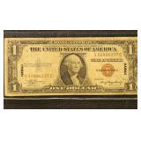US Paper Money 1935A $1 Silver Certificate "Hawaii